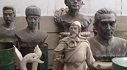 玻璃鋼雕塑有什么性能？