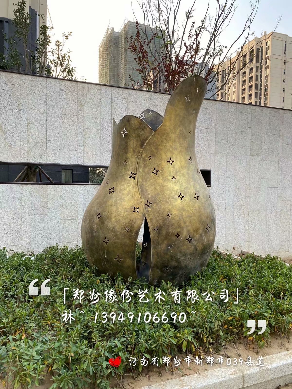 不銹鋼雕塑使用壽命是多長(zhǎng)時(shí)間？