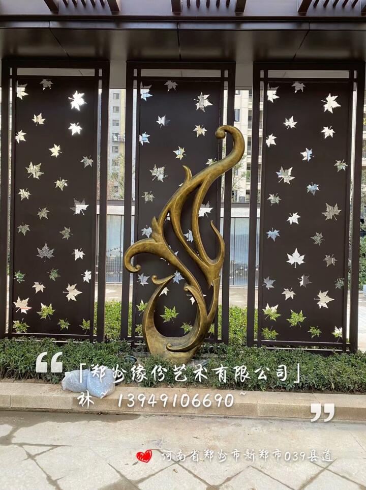 緣份雕塑教您鑄銅雕塑變形應(yīng)該如何處理？