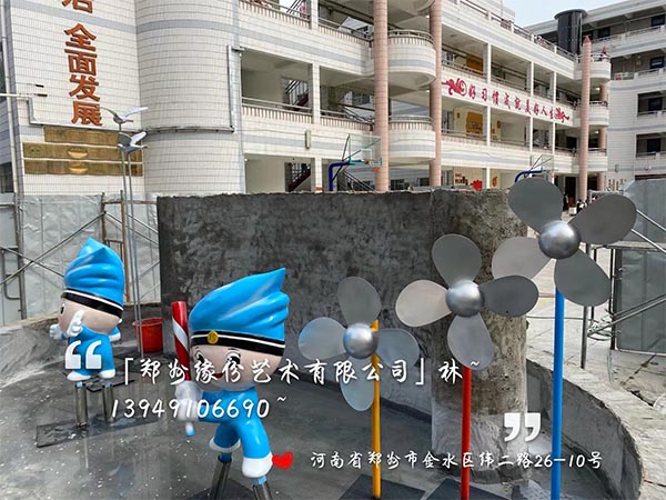 不銹鋼廣場雕塑的介紹
